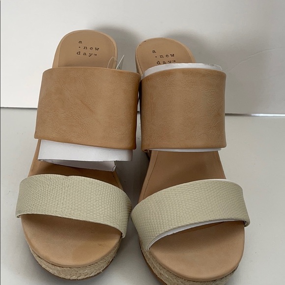 Espadrille Slip Sandals Size 10 - Picture 4 of 7